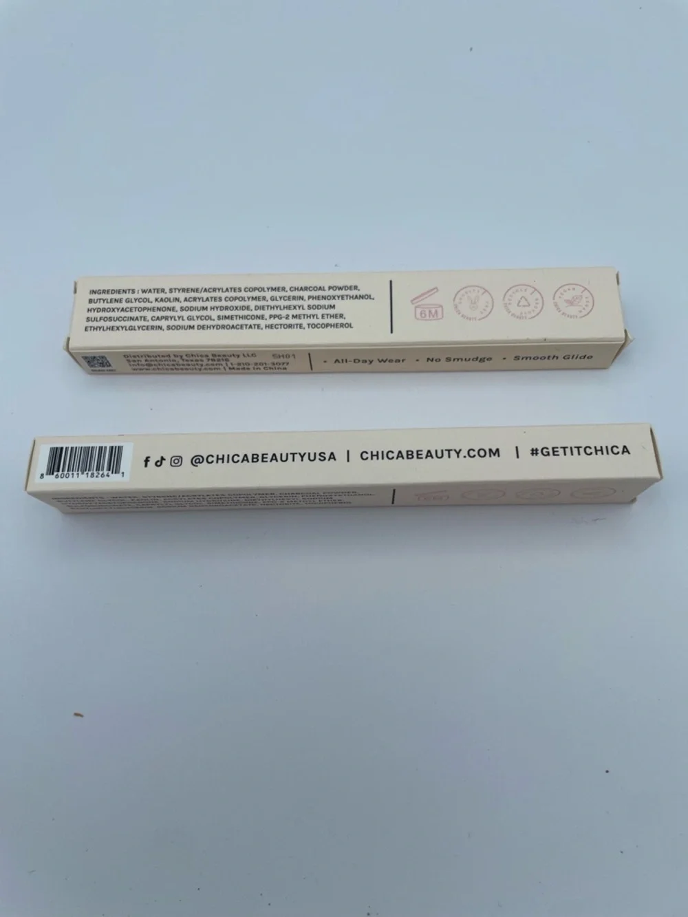 Chica Beauty 2 Mirame Liquid Eyeliner - Black